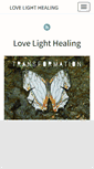 Mobile Screenshot of lovelighthealing.org